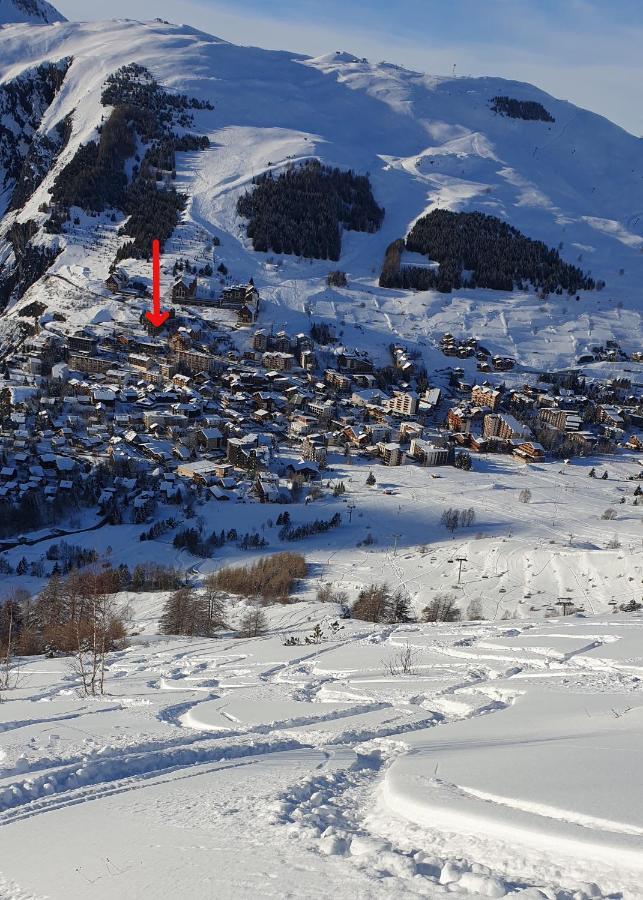 Studio Alpheratz Forest - 1 à 3 pers - WIFI, balcon, vue piste et glacier Muzelle, calme, proche commerces et pistes- TSC Super Venosc à 80m Les Deux Alpes Exterior foto